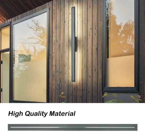 Brilagi - LED kültéri fali lámpa LINEO LED/24W/230V 3000K IP65 antracit