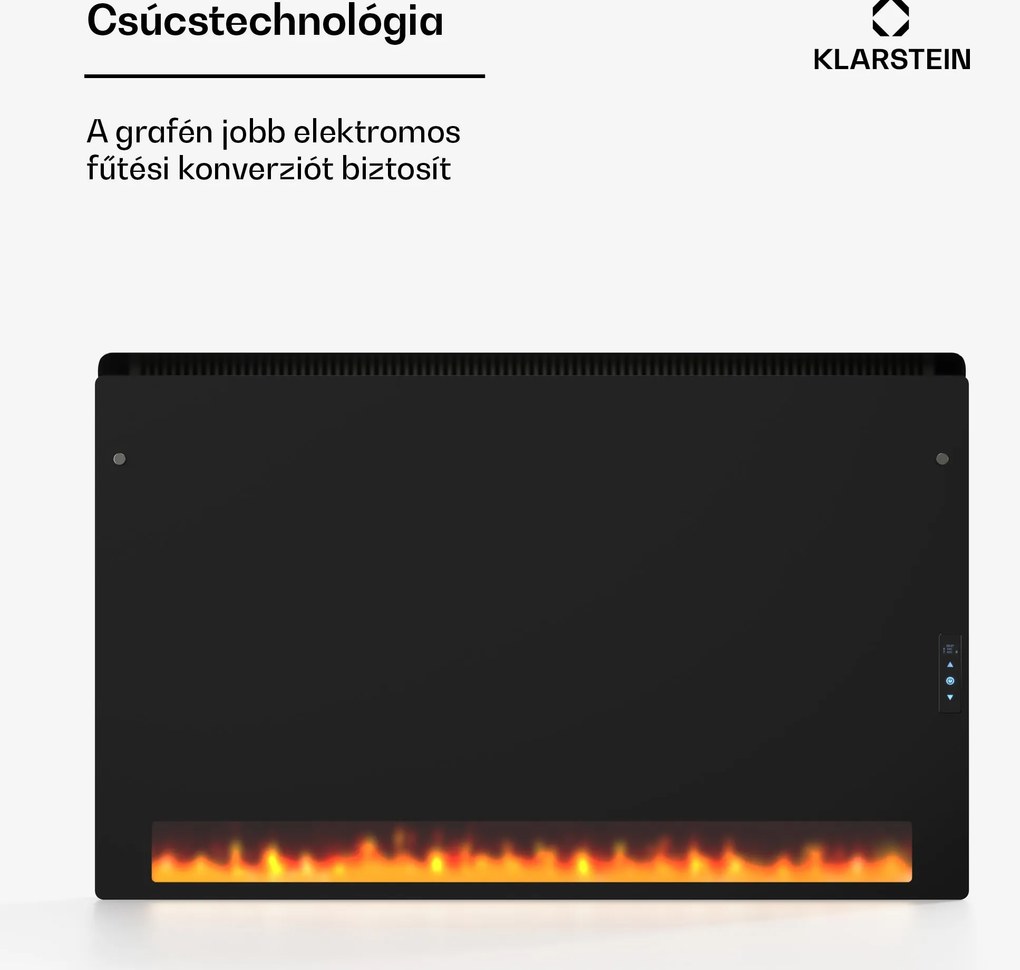 Klarstein ZenHeat Graphene fali fűtőtest 1110 W