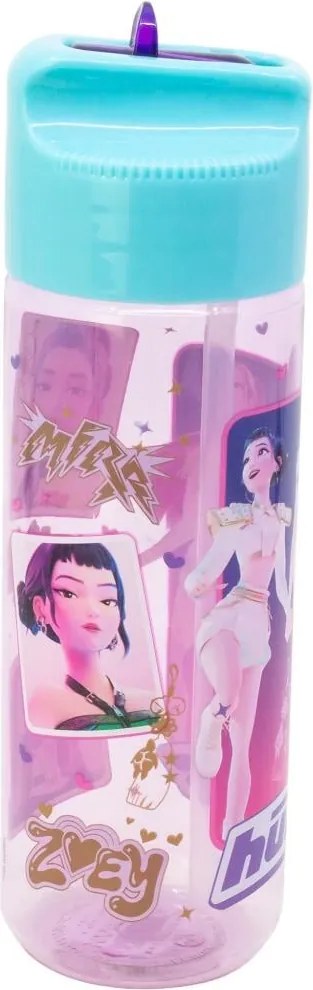 K-pop Démonvadászok Stars Hydro tritan műanyag szívószálas kulacs 540 ml
