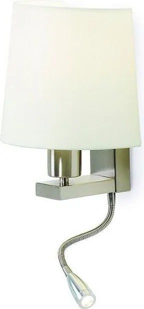 Novolux FIRENZE 507E-Y05X1B-35 Fali lámpa 2x60W, 3W/E27, LED 240LM IP20