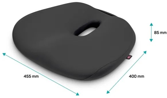 CONNECT IT CFH-5501-GY - Ergonomikus székpárna antracit