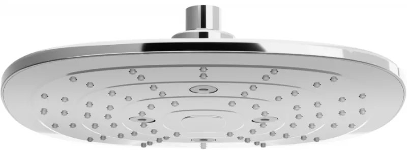 Mexen D-17 esőztető 24x24 cm, króm - 79717-00