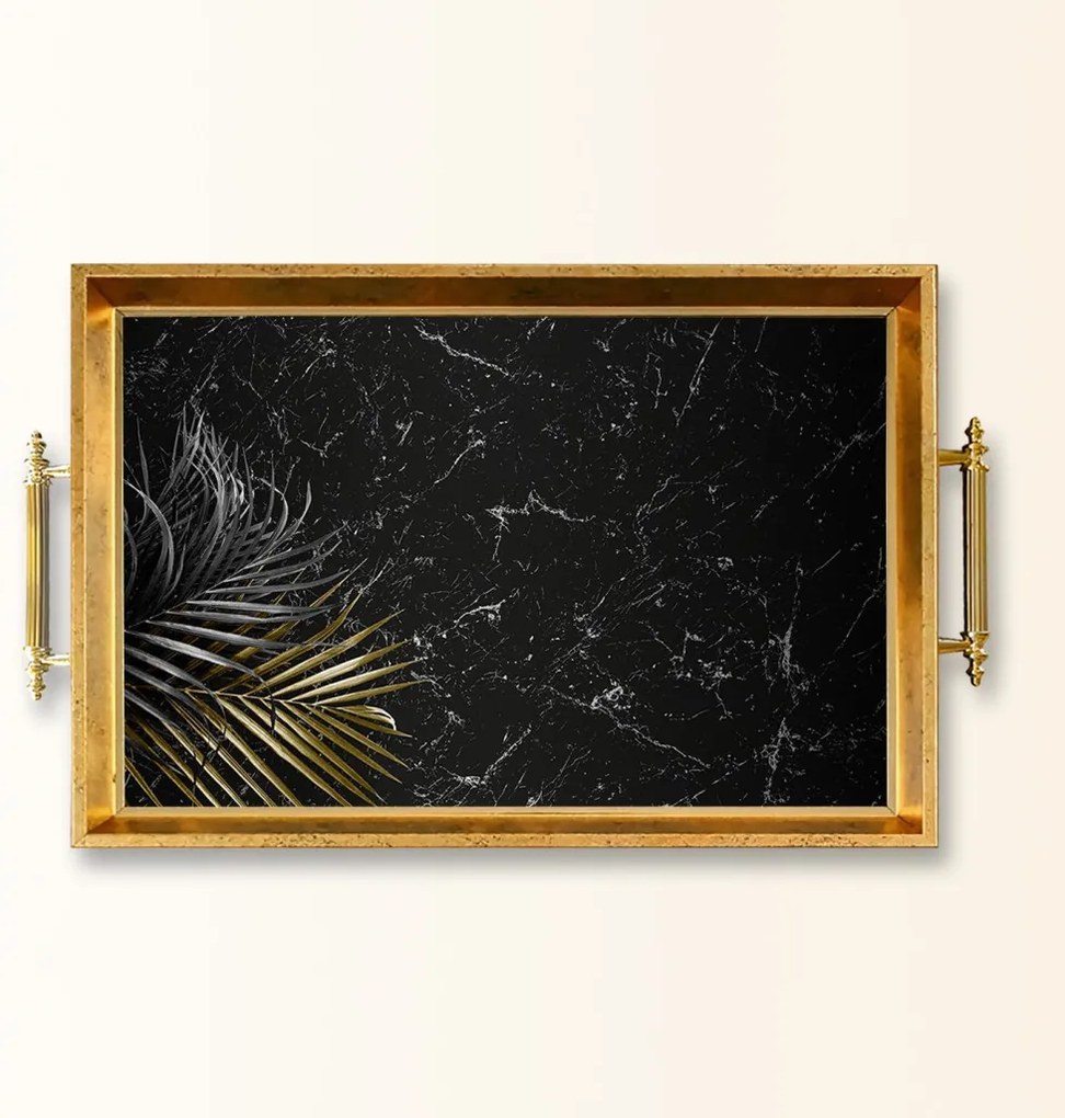 Üveg tálca, 38×24 cm – TPEA9823