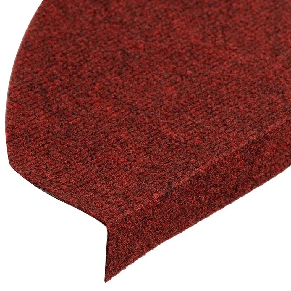 30 db piros öntapadó lépcsőszőnyeg 65 x 22,5 x 3,5 cm