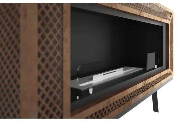 InFire - BIO Kandalló 100x47 cm ipari