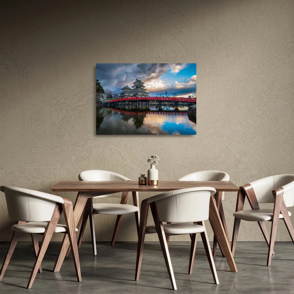 Üveg kép - Japán (70x50 cm)