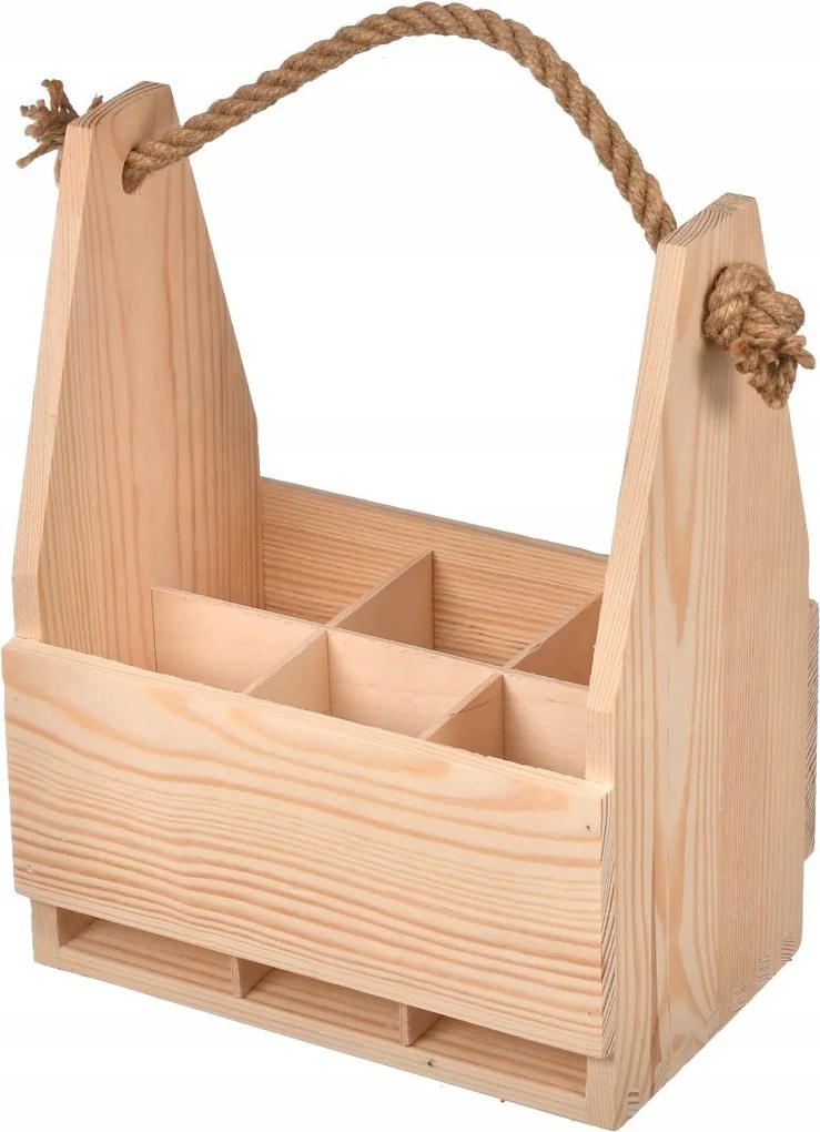 Sörtartó Doboz 6 Db Decoupage Sör Számára