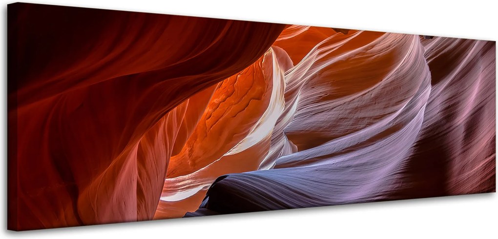 Vászonkép Természet Kanyon Szurdok 120X40 cm