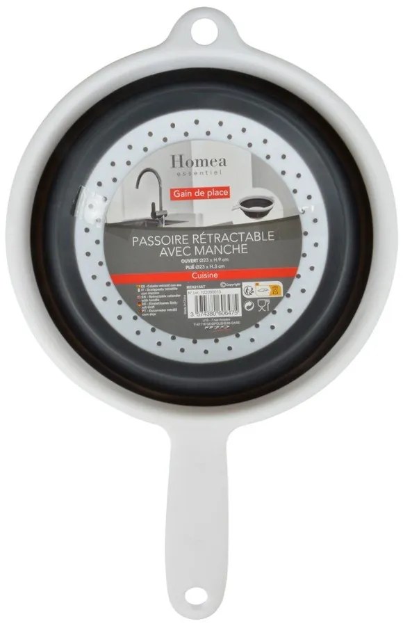 Szűrő ø 23 cm – Homéa