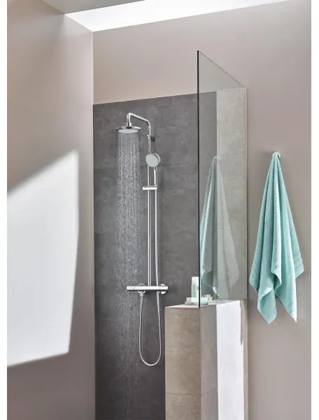 GROHE 27922000 - TEMPESTA COSMOPOLITAN 160 mm fényes króm zuhanyrendszer