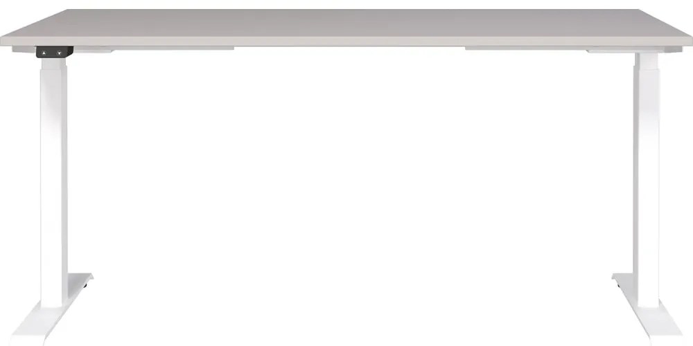 Íróasztal elektromosan állítható magassággal 80x160 cm Jet – Germania