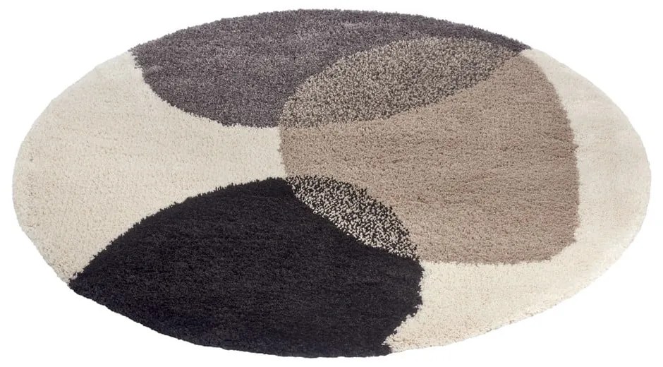 Bézs kerek szőnyeg ø 120 cm Arti – Hanse Home