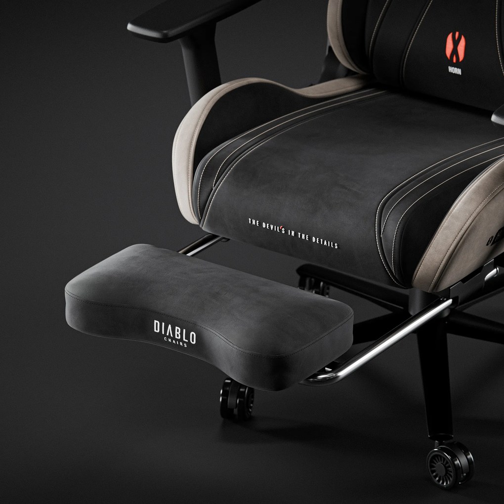 Szövet lábtartó gamer székhez: Diablo X-One 2.0