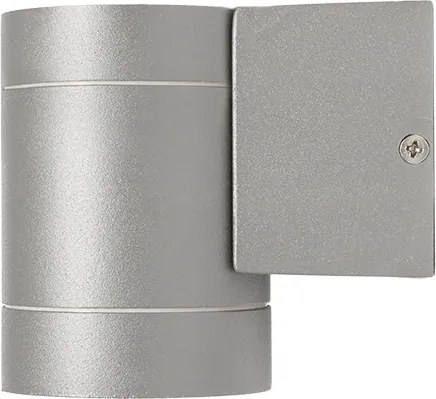 RENDL MIZZI I ezüstszürke 230V GU10 35W IP54