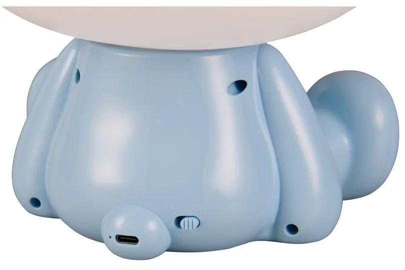 Kék LED gyerek lámpa Hopper – Trio