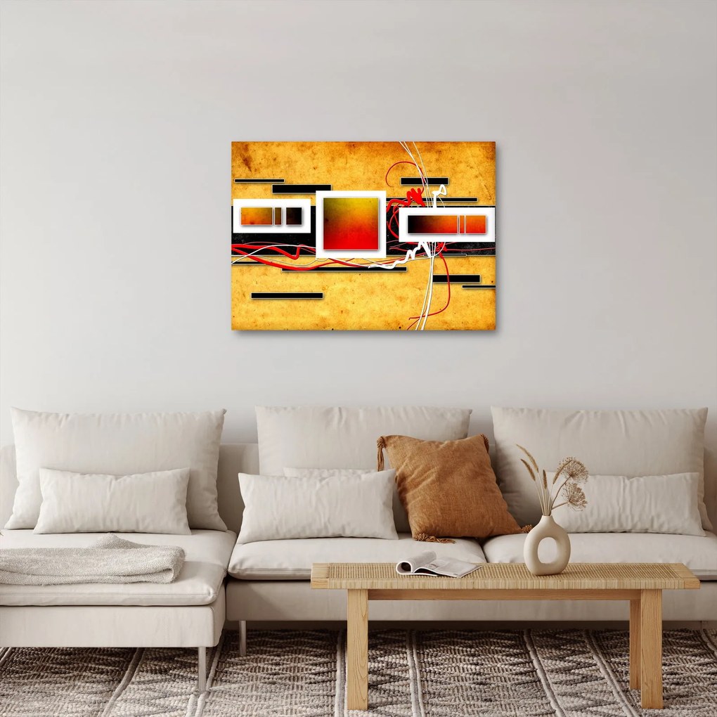 Kép - Absztrakció (70x50 cm)
