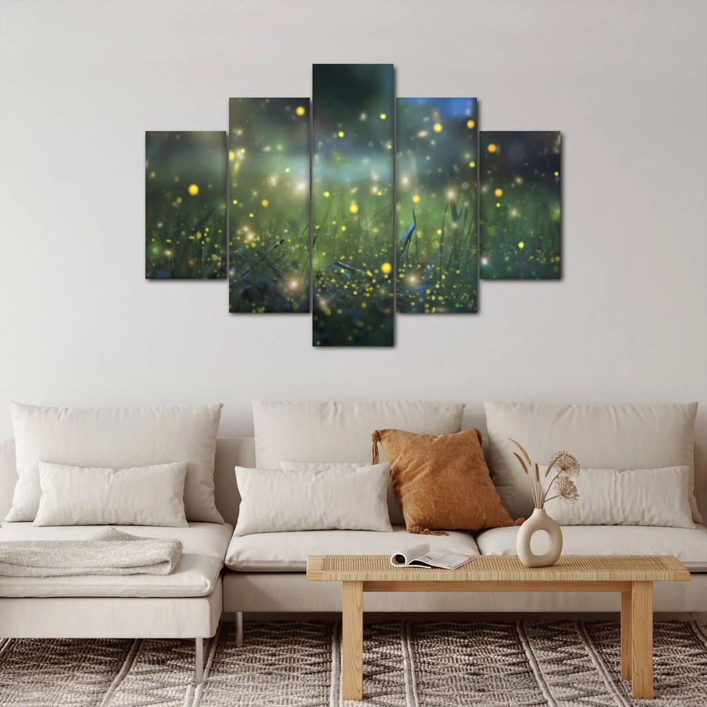 Kép - varázslatos éjszaka (150x105 cm)