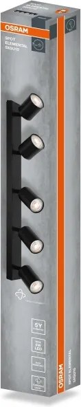 Osram - Spotlámpa ELEMENTAL 5xGU10/6W/230V