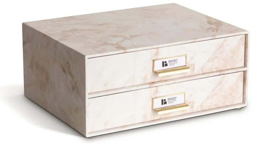 Karton fiókos rendszerező Birger Paper Laminate – Bigso