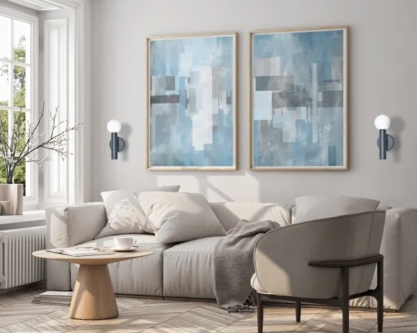 ITALUX WL-33574-1-BK - Fali lámpa FILANO 1xG9/5W/230V fekete