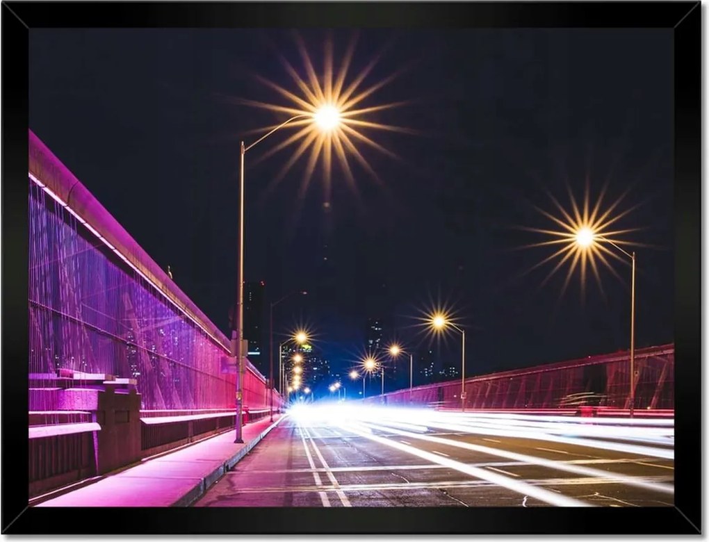 Poszterek keretben 40x30 Városi táj Kilátás