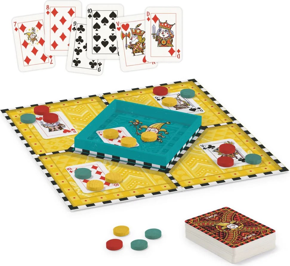 Társasjáték klasszikus - Sárga törpe - Nain jaune