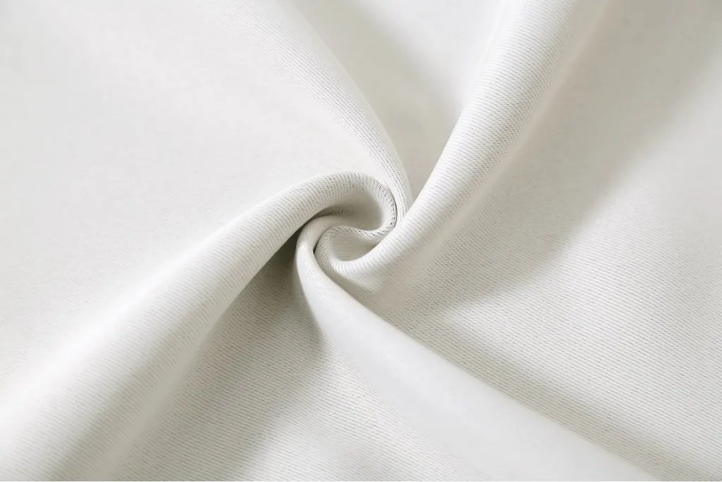 2x OXFORD fehér-krém függöny 140x250 cm