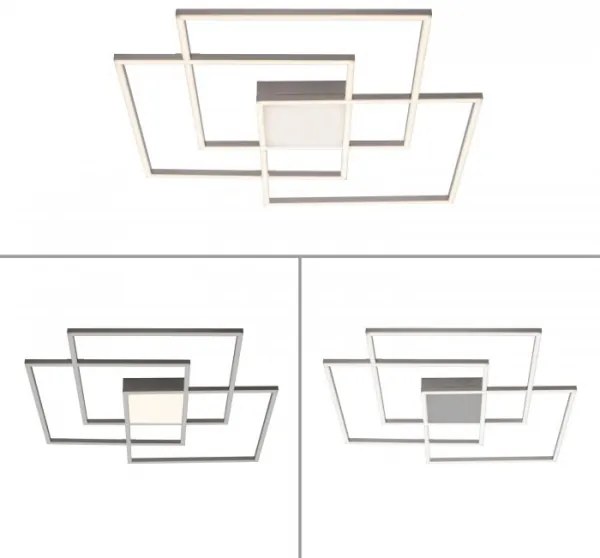 Leuchten Direkt 14713-55- LED Dimmelhető felületre szerelhető csillár ASMIN LED/45W/230V + távirányító