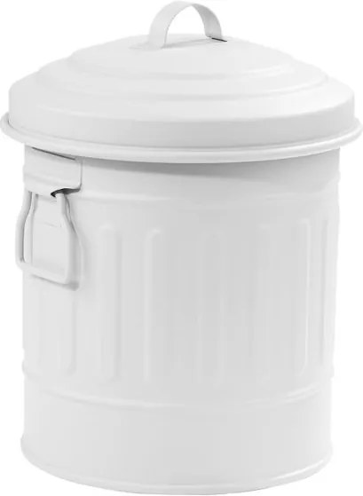 LITTLE OSCAR szemetesvödör fehér, 1 l