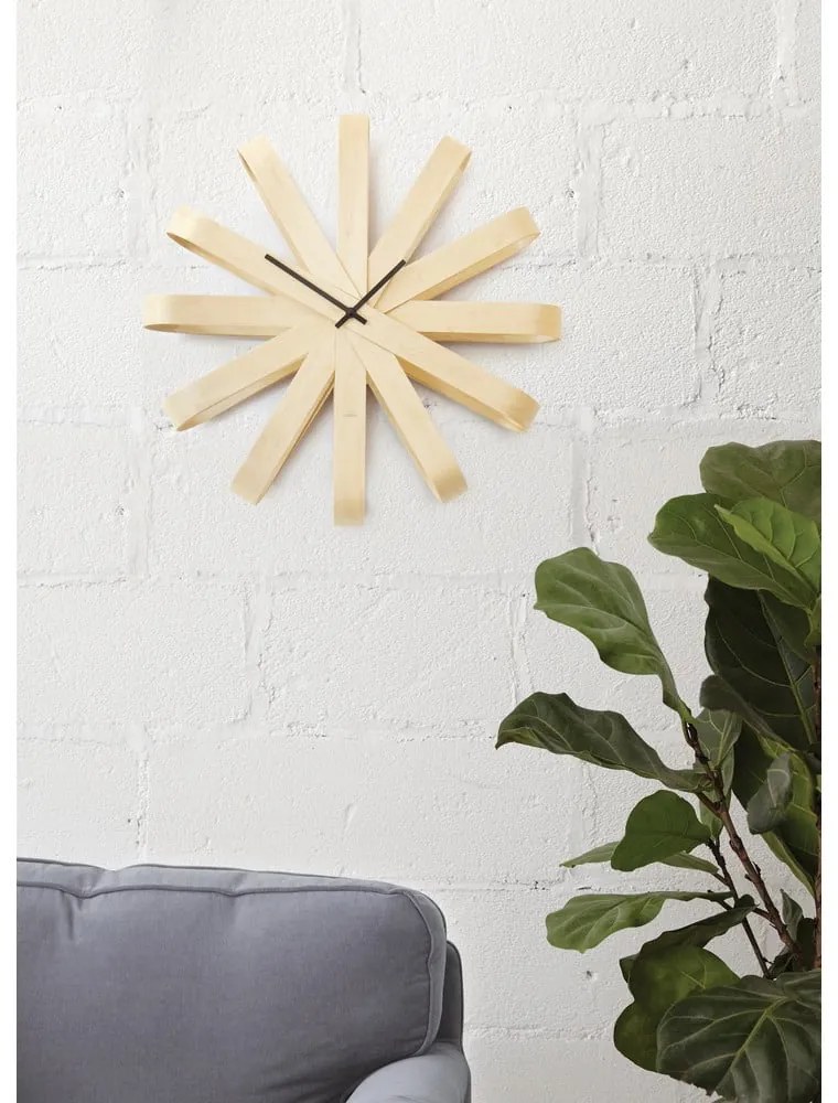 Falióra ø 51 cm Ribbonwood – Umbra
