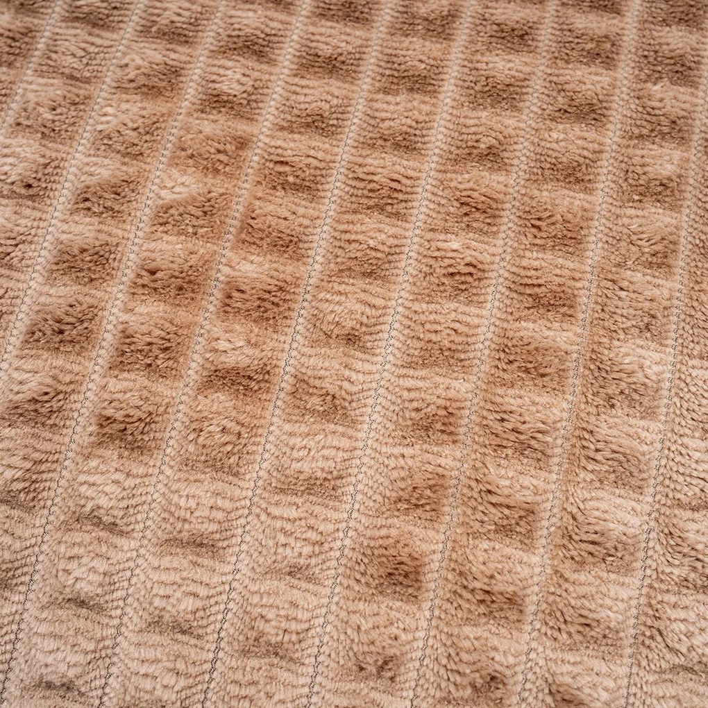 Square párna barna, 45 x 45 cm