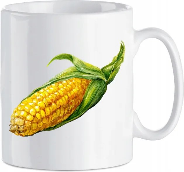 Kerámia bögre Kukorica Zöldség Divatos Nyomtatás Ajándék