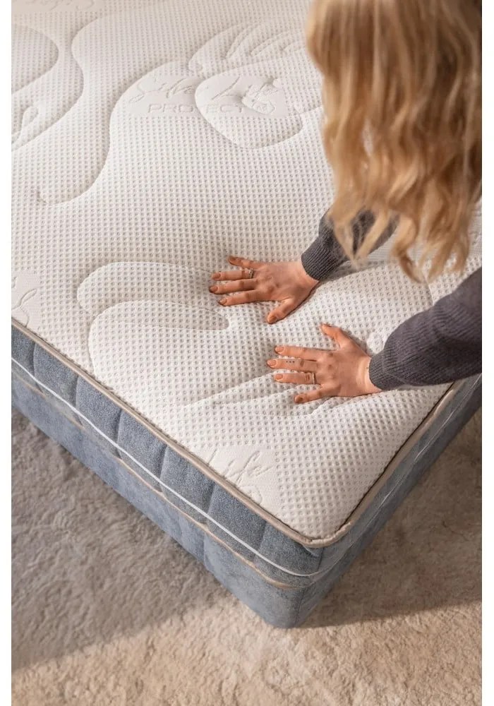 Bézs boxspring ágy 180x200 cm Olia Bold – Bonami Selection