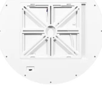 Ecolite W007-CCT/40W/CR - LED Mennyezeti lámpa SALY LED/40W/230V IP40 fekete