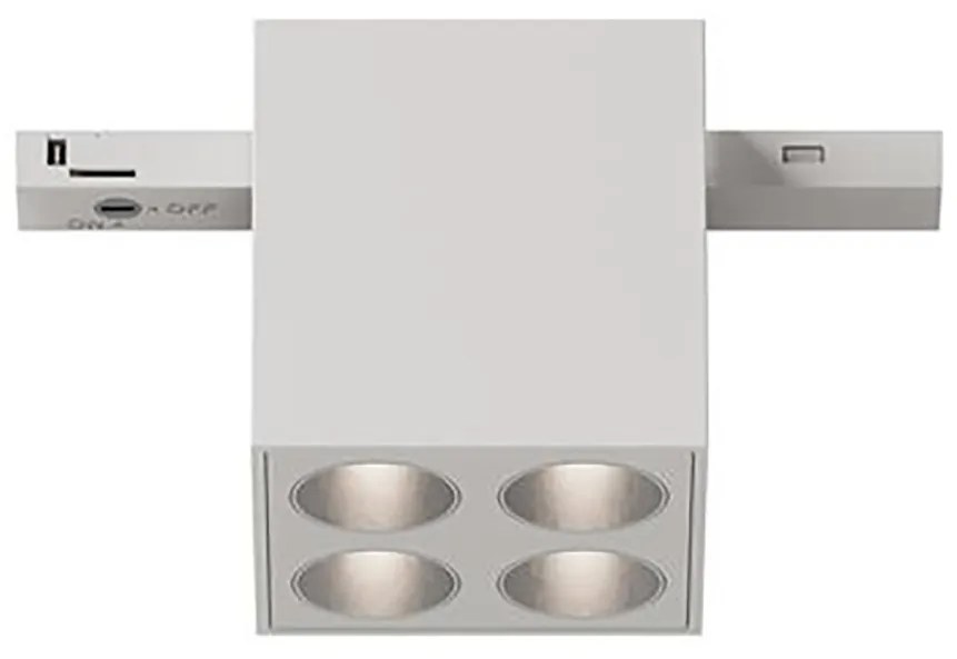 Minimal LED sínrendszeres lámpafej