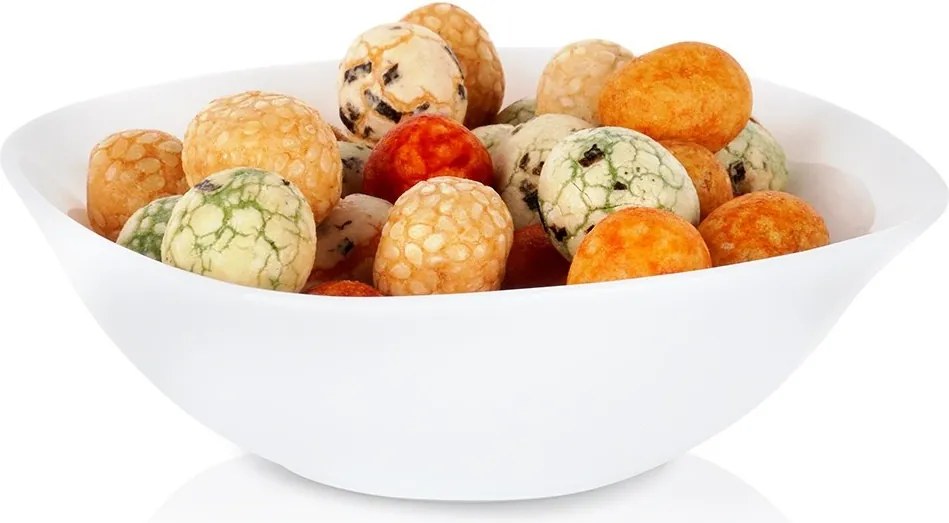 Üvegtál Levesek Tálalásához Snack Salátákhoz Fehér 170ML