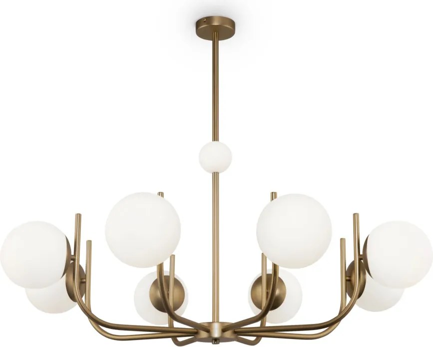 Maytoni RENDEZ-VOUS MOD109PL-08BS Függőlámpa 8x40W/E14