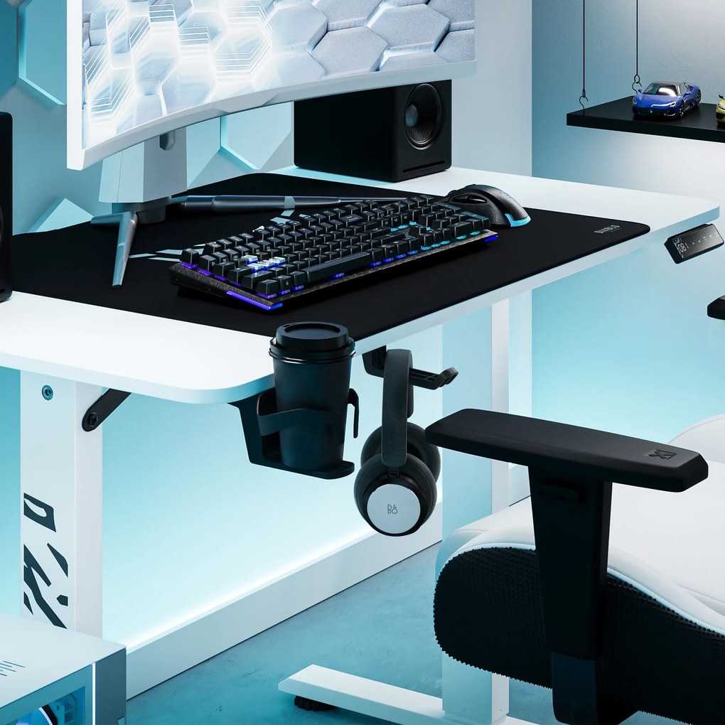 Diablo X-Tensio 1100 állítható magasságú íróasztal fehér