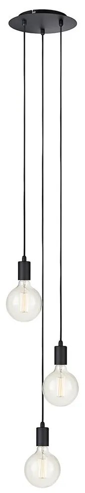 Markslöjd Markslöjd 106334 - Csillár zsinóron SKY 3xE27/60W/230V ML0244