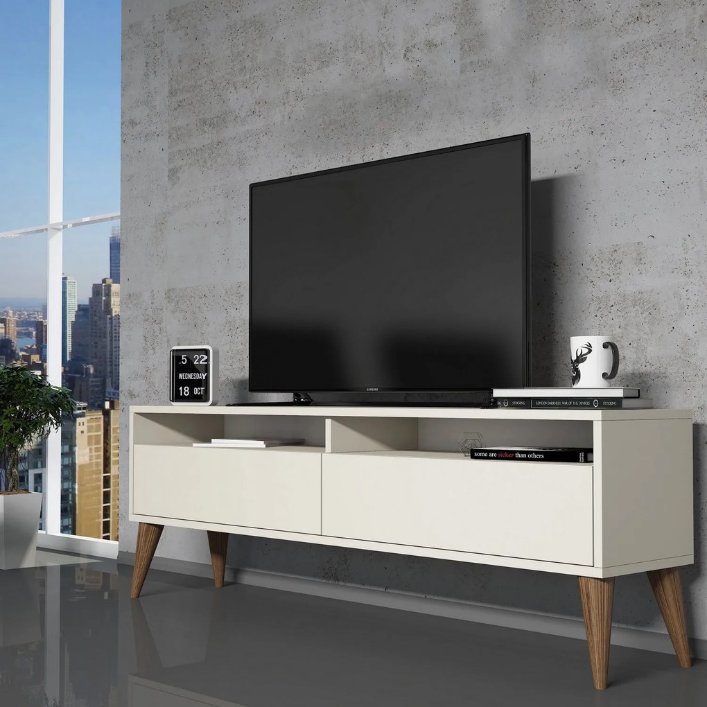 TV asztal/szekrény Berta 2 (krém). 1088745