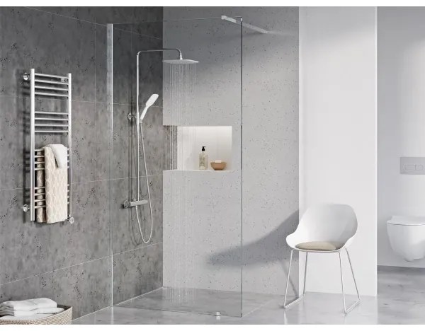 Ravak X070099 - TERMO termosztátos zuhanyszett, fényes króm