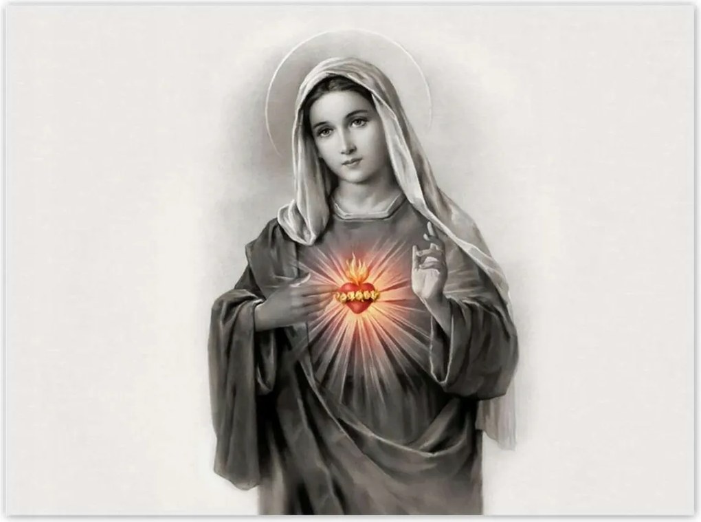 Poszterek 135x100 Szűz Mária