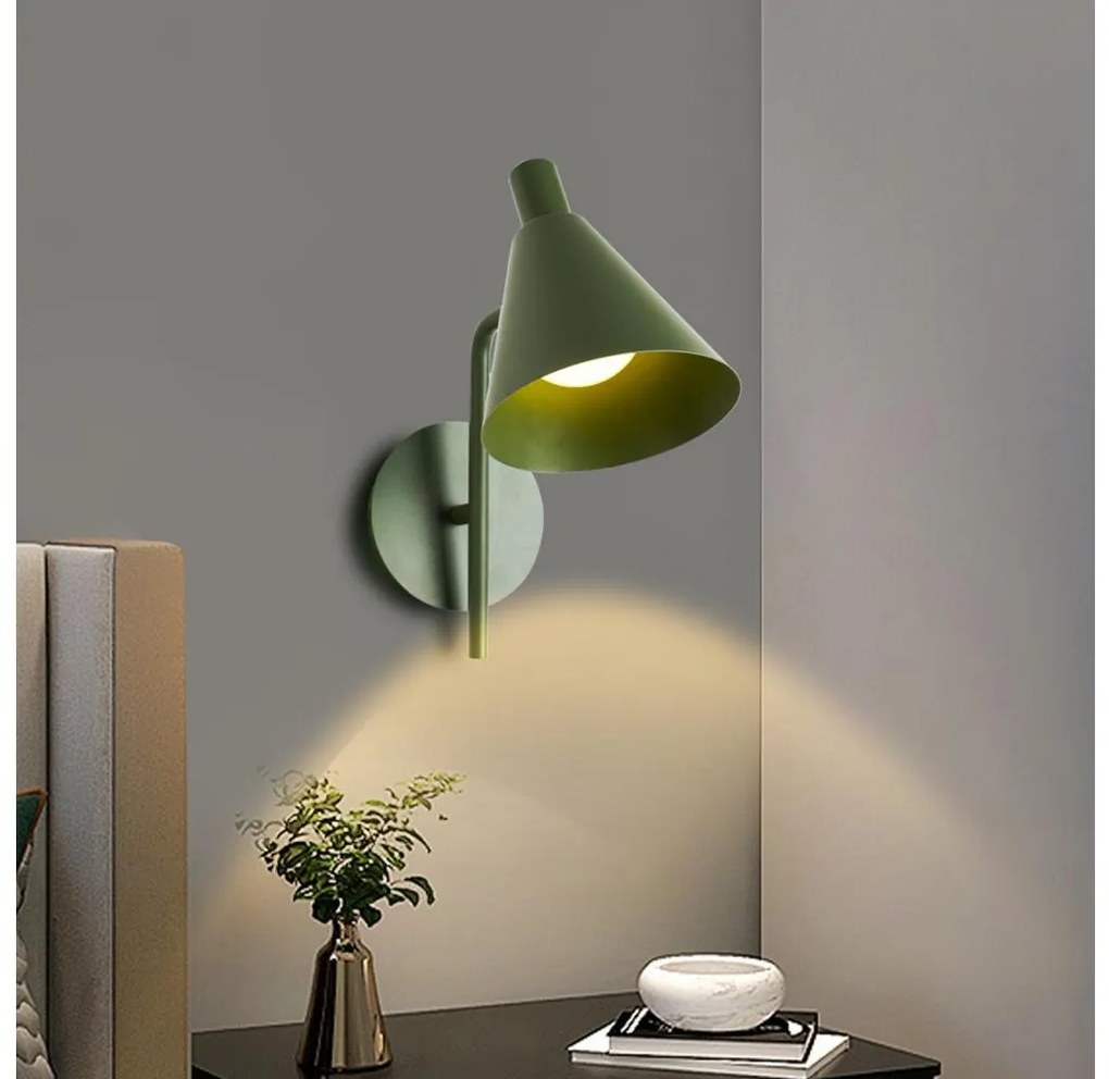 Brilagi Brilagi - LED Fali lámpa LUCERA LED/3W/230V zöld BG1962