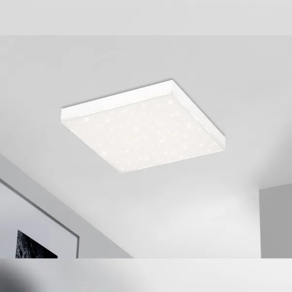 Briloner 7381-016 - LED Dimmelhető mennyezeti lámpa STARRY SKY LED/15W/230V + távirányító