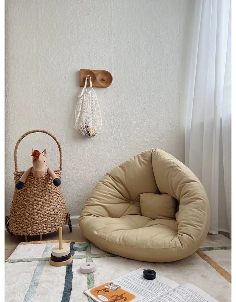 Narancssárga gyerekfotel Mini Nido - Karup Design