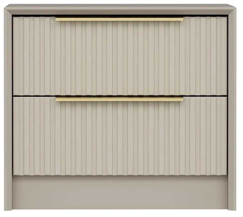 Éjjeliszekrény Kale Luxe - 7938