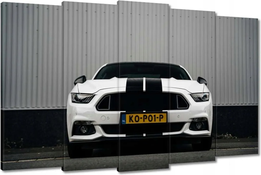Képek 150x95 Ford Mustang csíkokkal