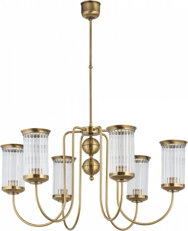 KUTEK OLZ-ZW-6-P OLZANO Modern Csillár E14 IP20