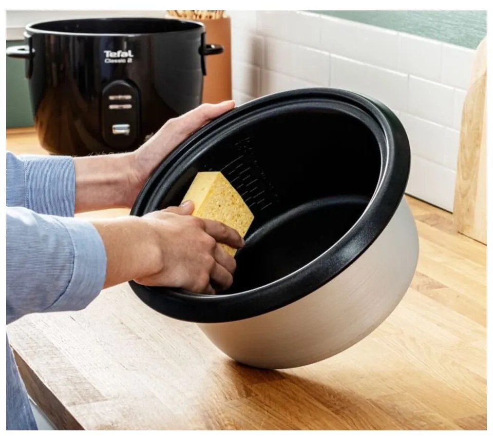 Fekete rizsfőző RK103811 – Tefal