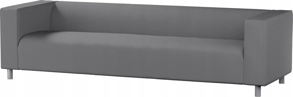 Klippan 4 személyes kanapé huzat Ikea sötétszürke bukla